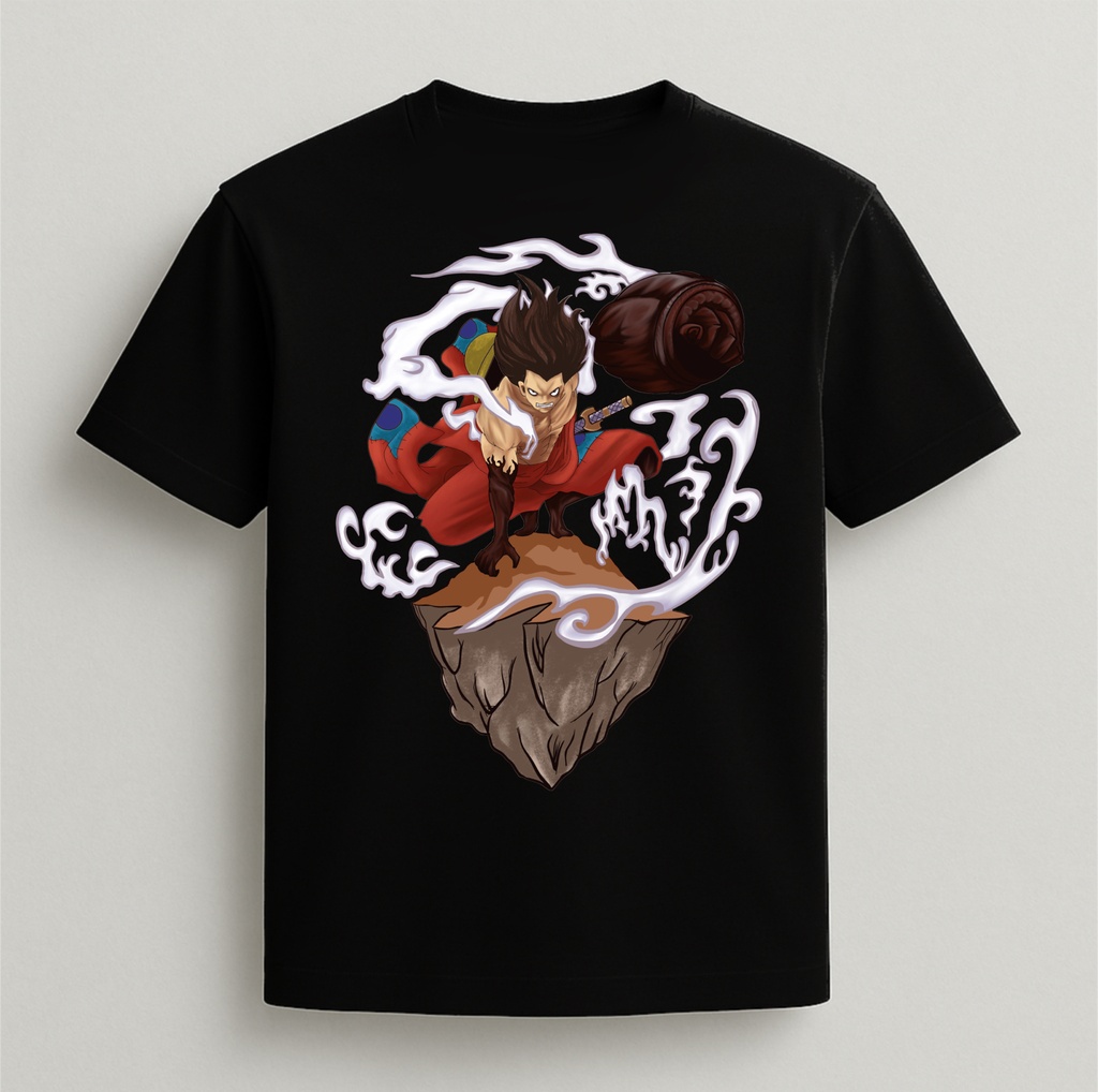 One piece Luffy gear 4 snakeman
