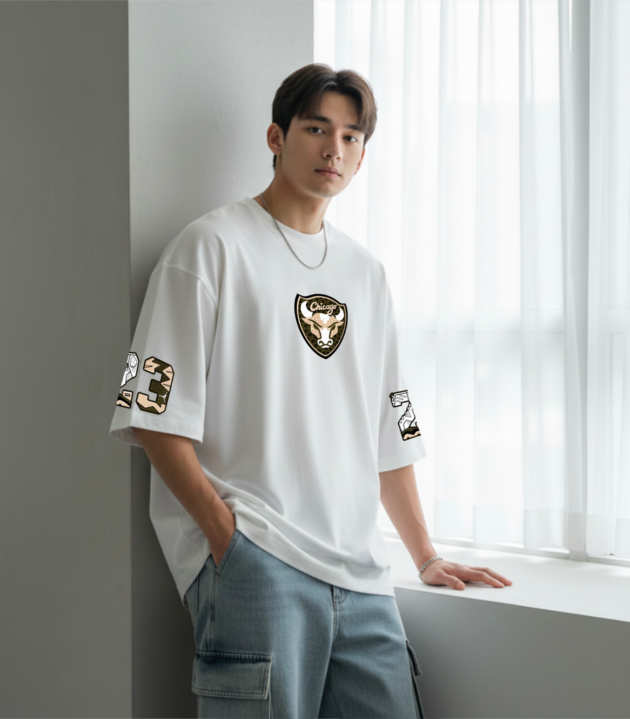 Chicago Bulls 23 Oversized