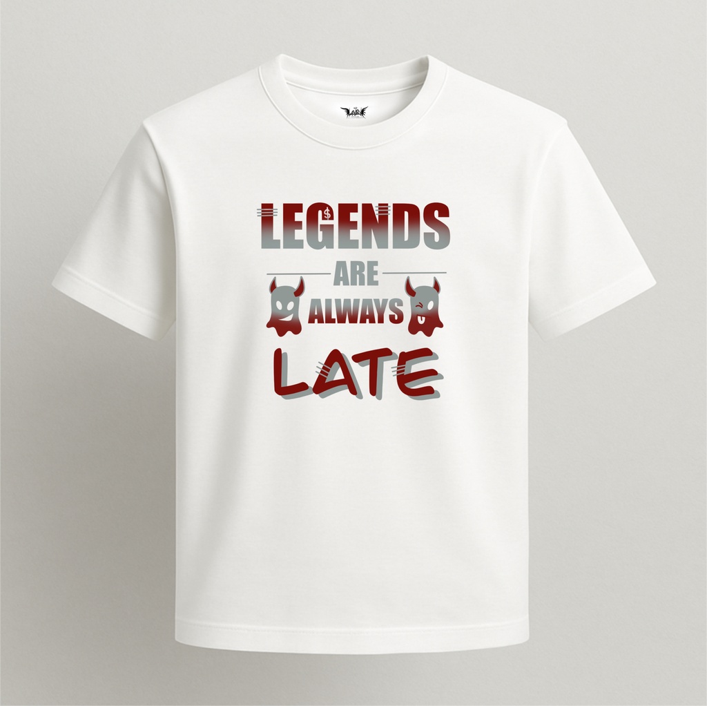 Legends are never late