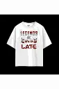 Legends are never late