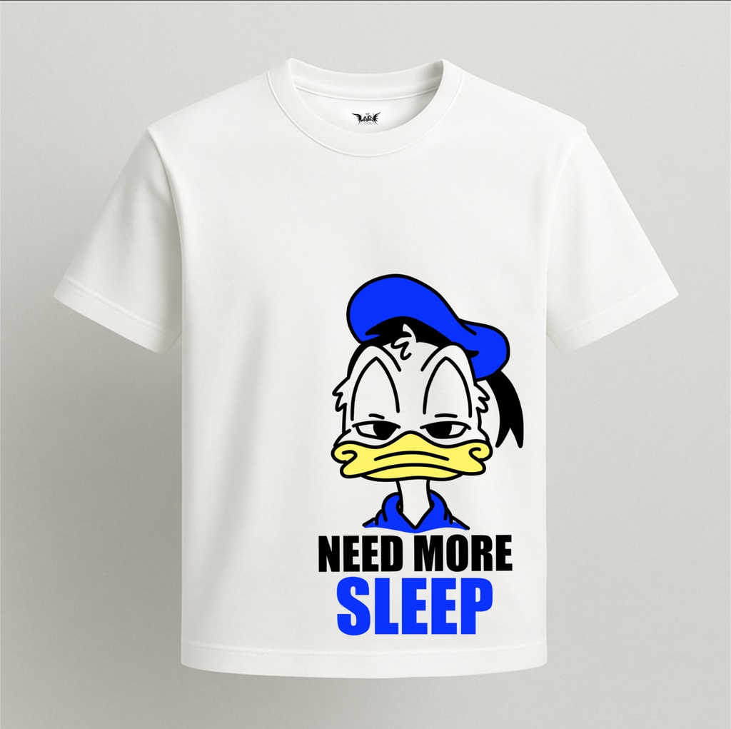 Donald Duck need sleep