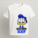 Donald Duck need sleep