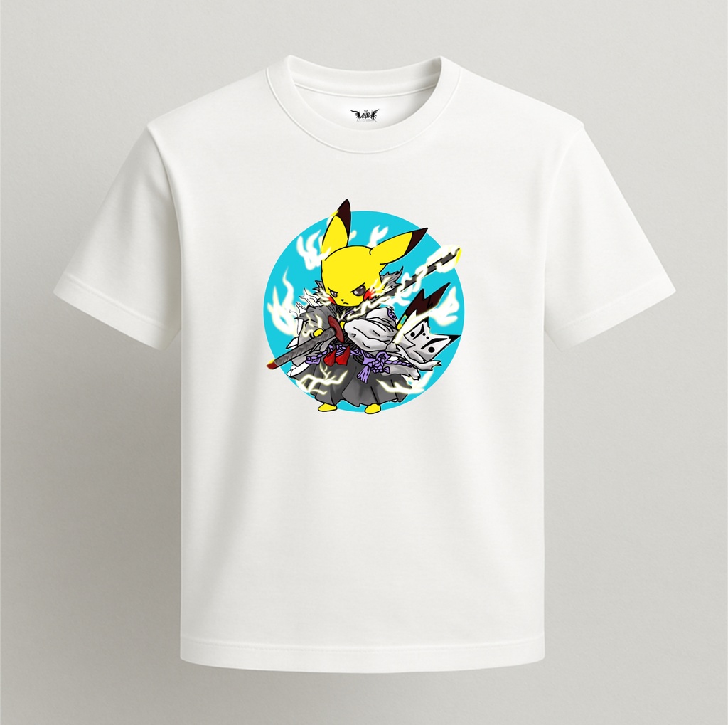 Demon slayer pikachu