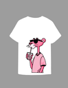 Boba cat Pink Panther