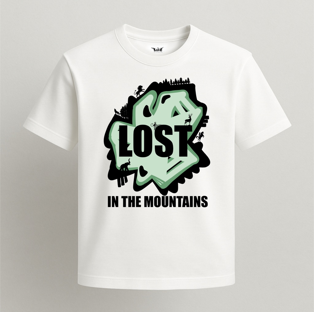 Lost in the mountains