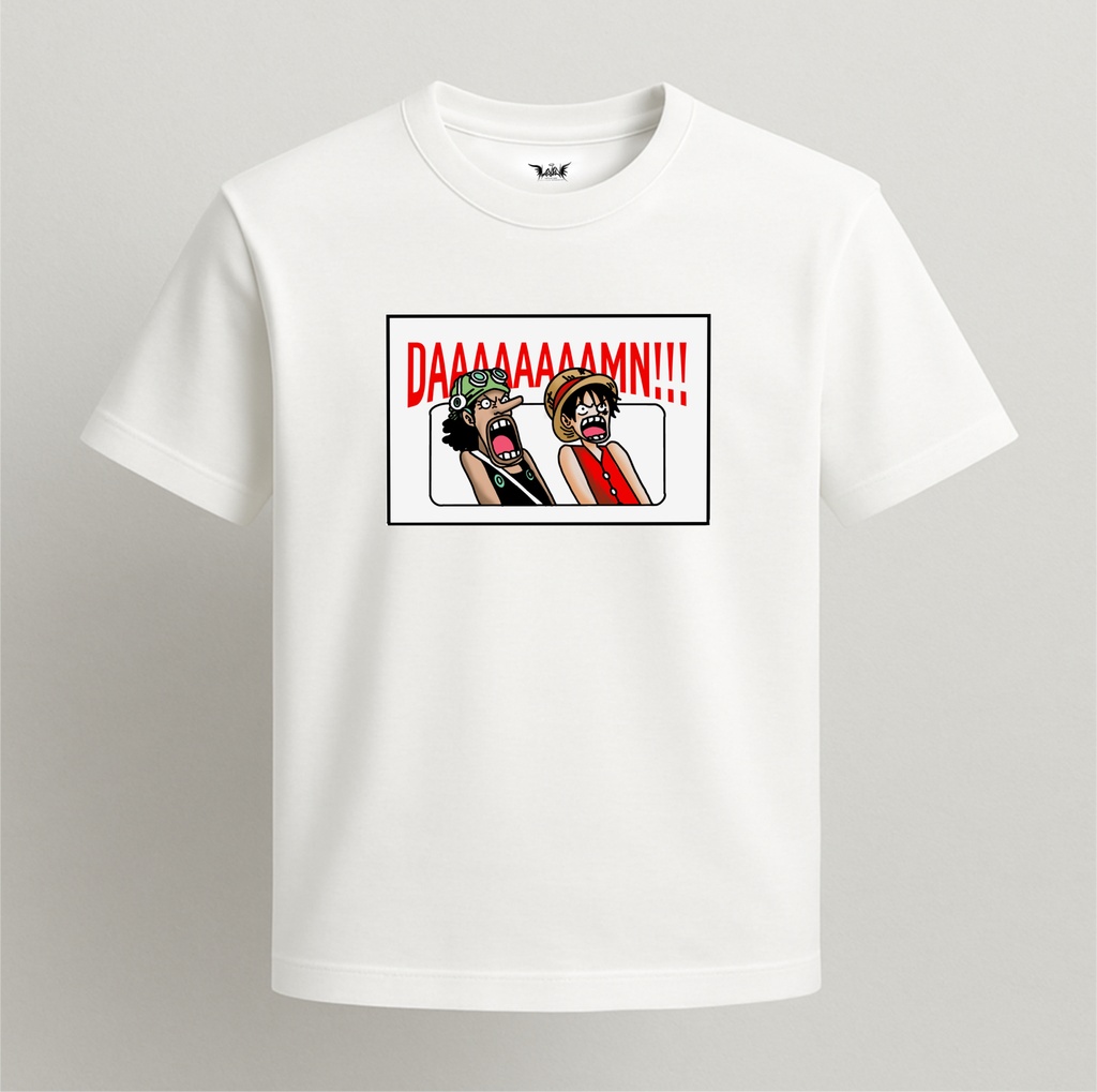 One piece Damn luffy&ussop