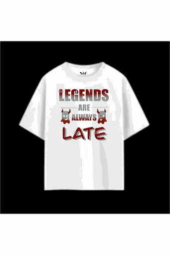 Legends are never late