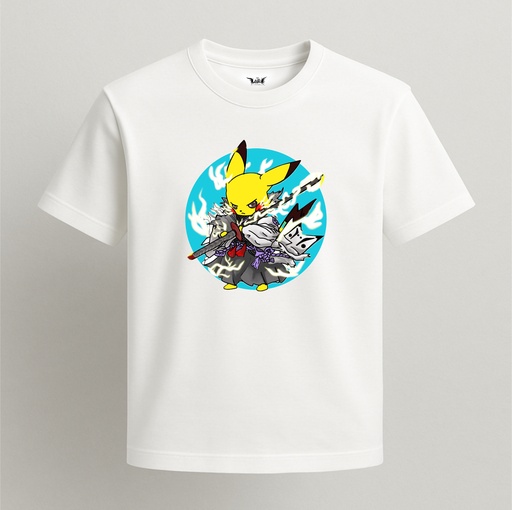 Demon slayer pikachu