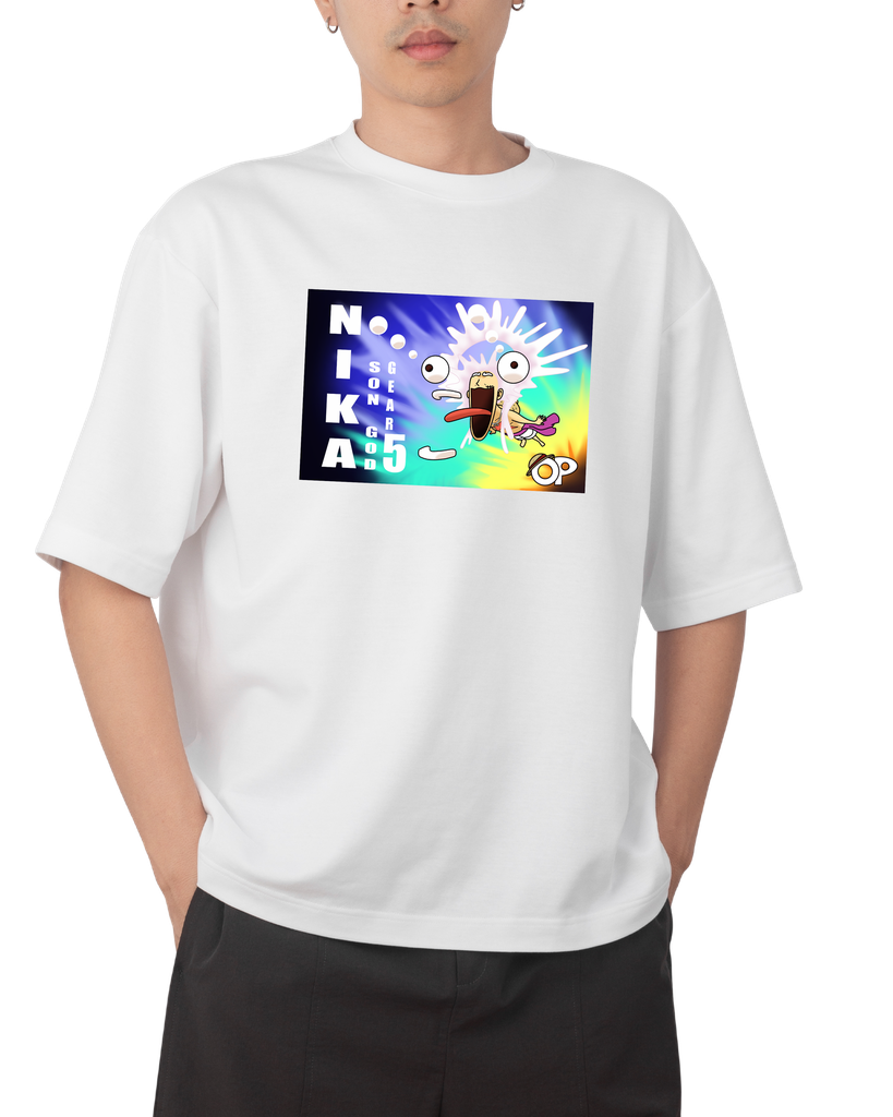 Nika Luffy gear5 One piece