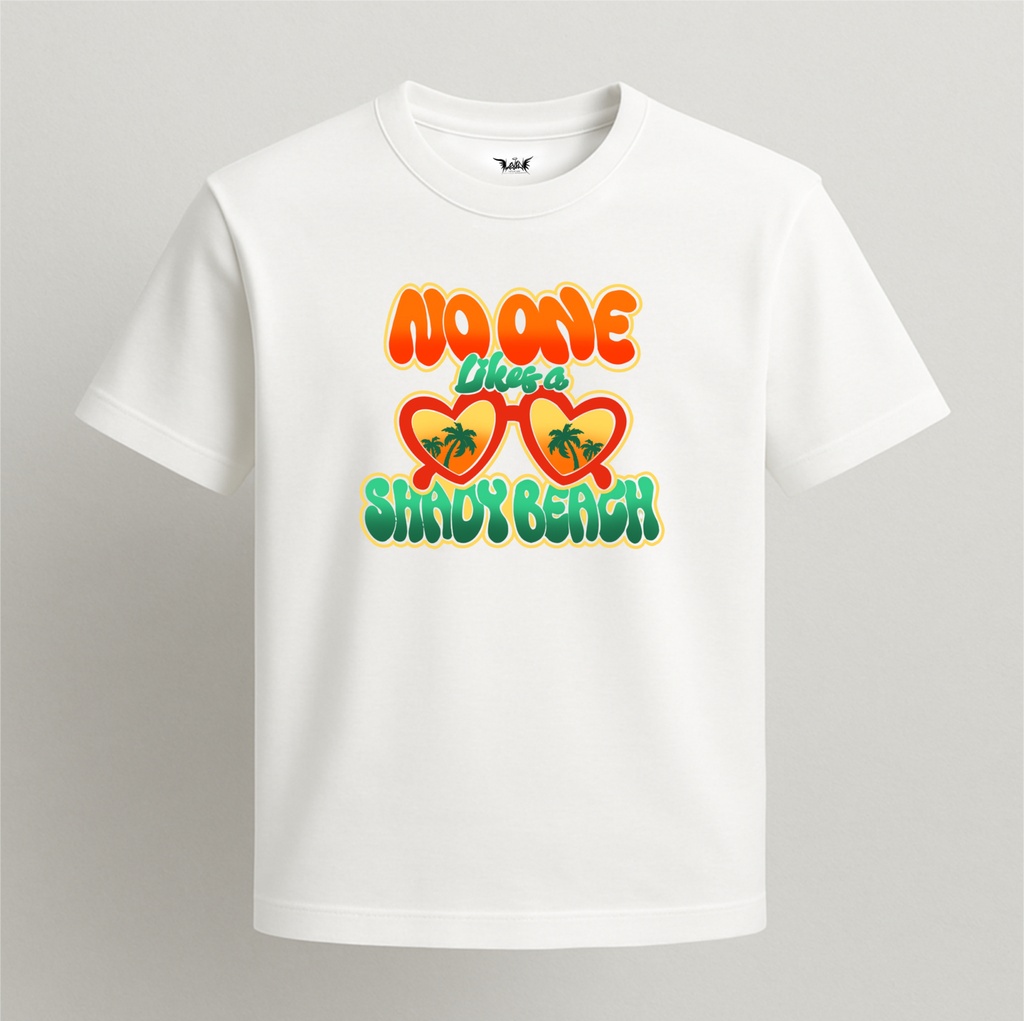 No one likes a shady beach