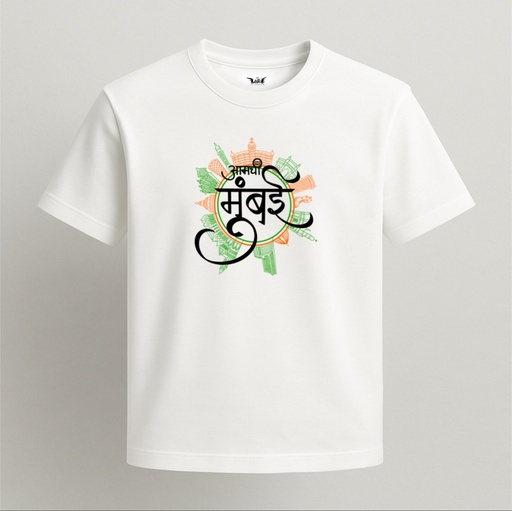 Amchi Mumbai Oversized T-shirt
