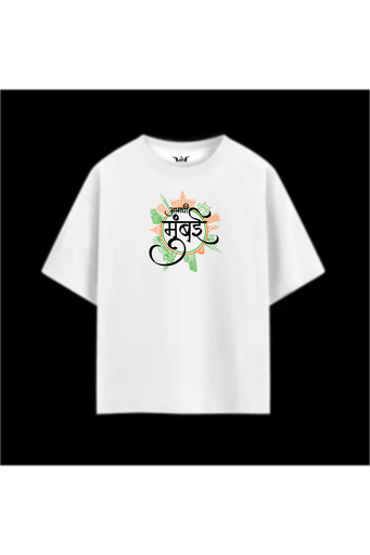 Amchi Mumbai Oversized T-shirt