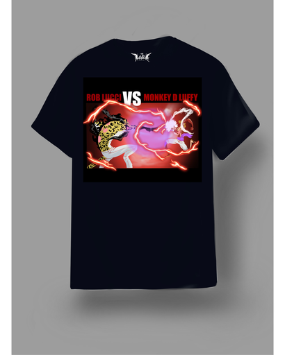 One piece Lucci vs luffy