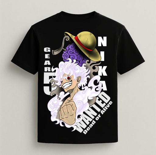 One piracy Luffy gear 5