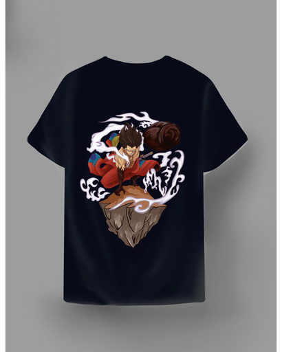 One piece Luffy gear 4 snakeman