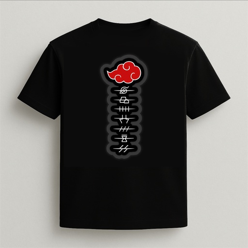 Akatsu.tsuki Naruto Regular T-shirt