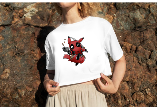 Pikachu Deadpool