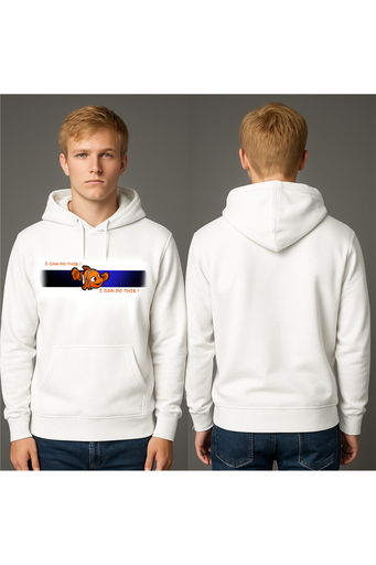 Memo- I can do this hoodie