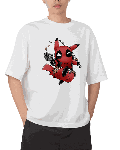 Deadpool pikachu